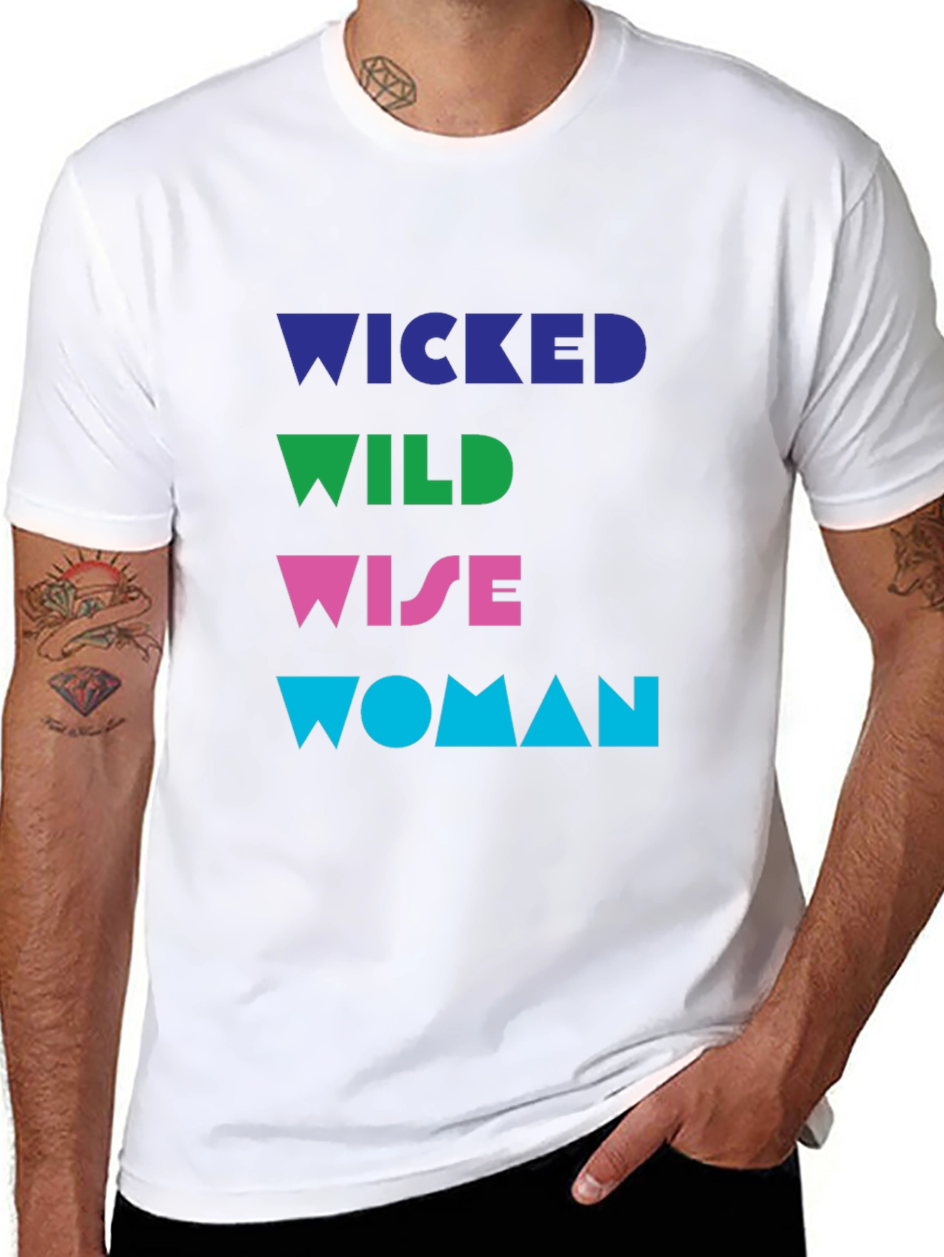 Wicked Wild Wise Woman Graphic Tee