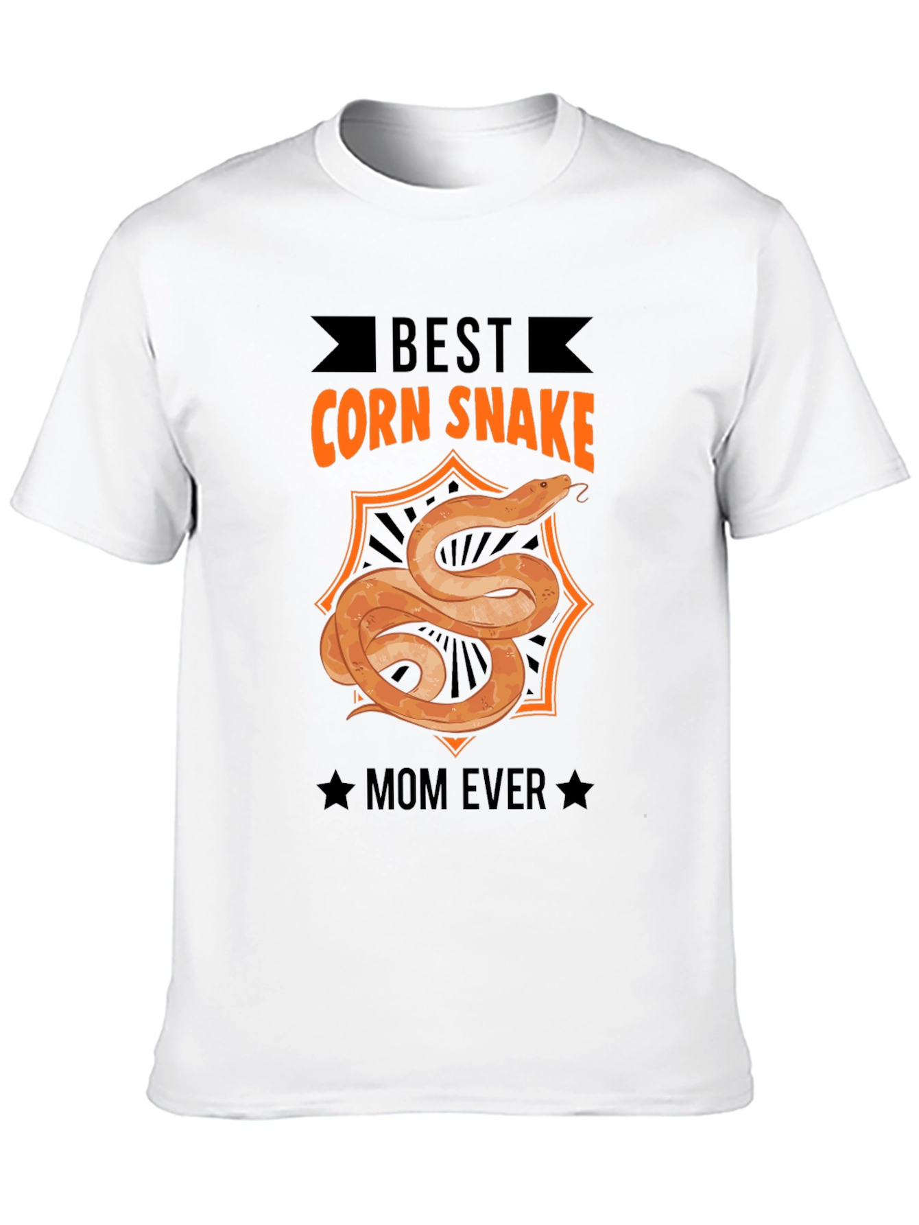 Best Corn Snake Mom Ever T-Shirt