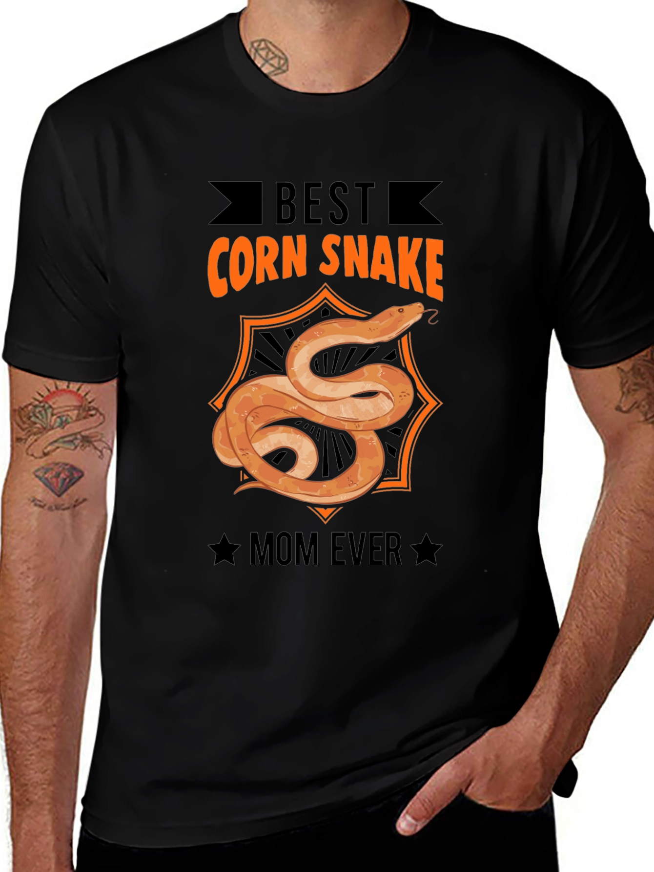 Best Corn Snake Mom Ever T-Shirt