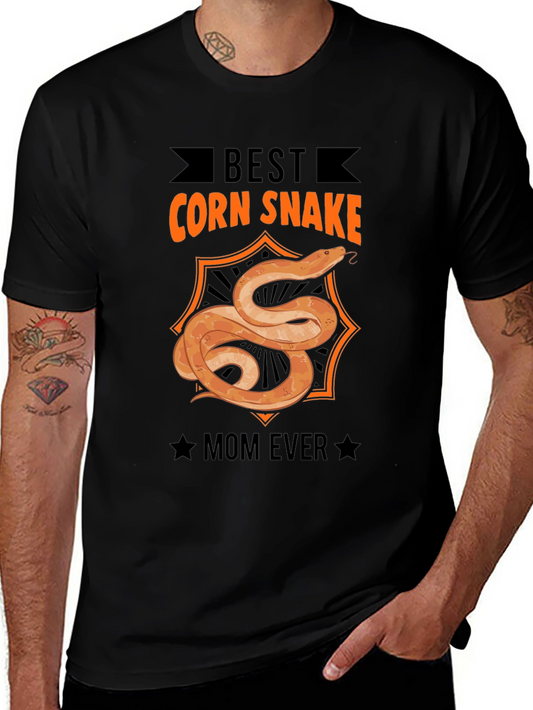 Best Corn Snake Mom Ever T-Shirt