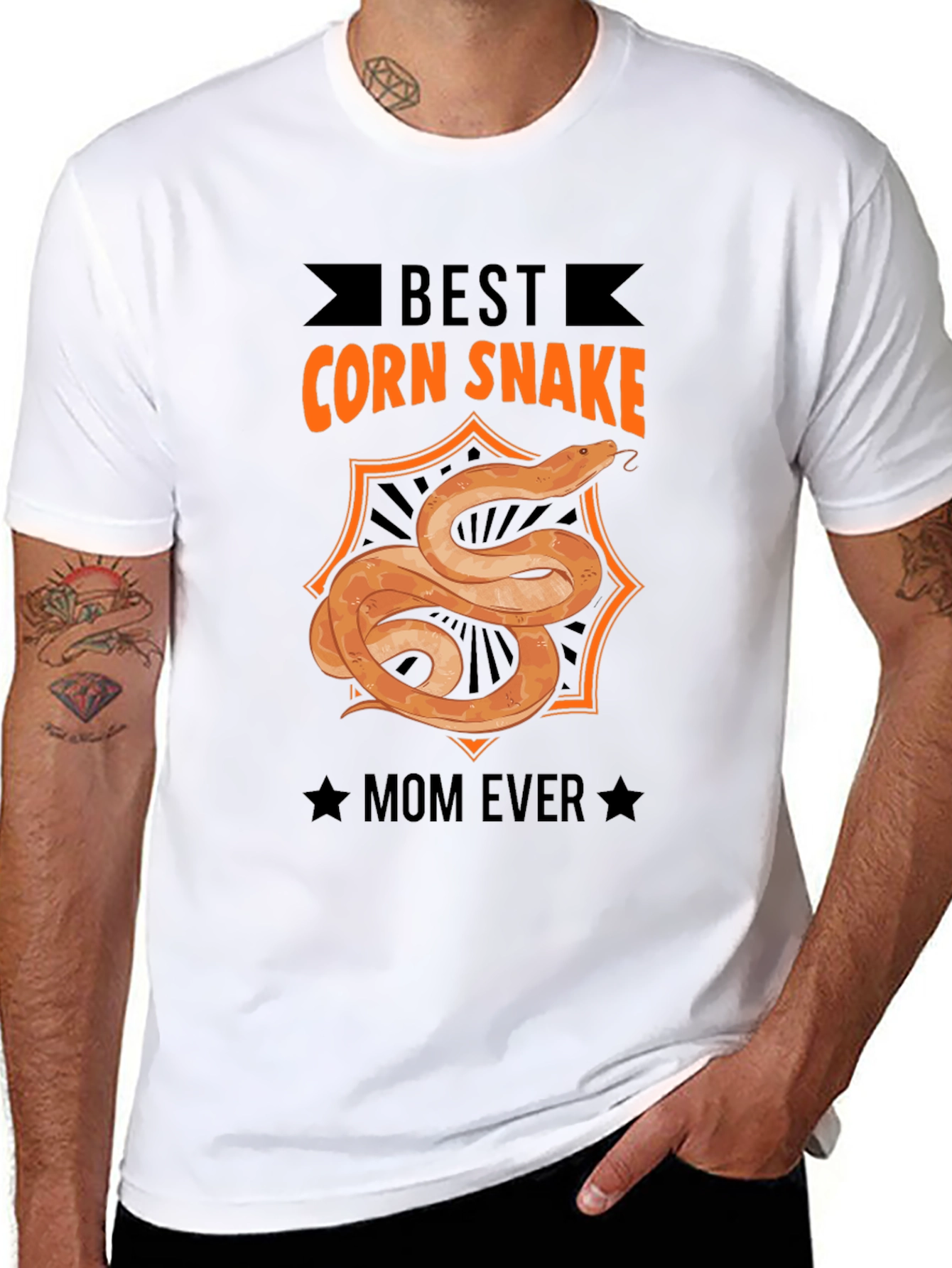 Best Corn Snake Mom Ever T-Shirt