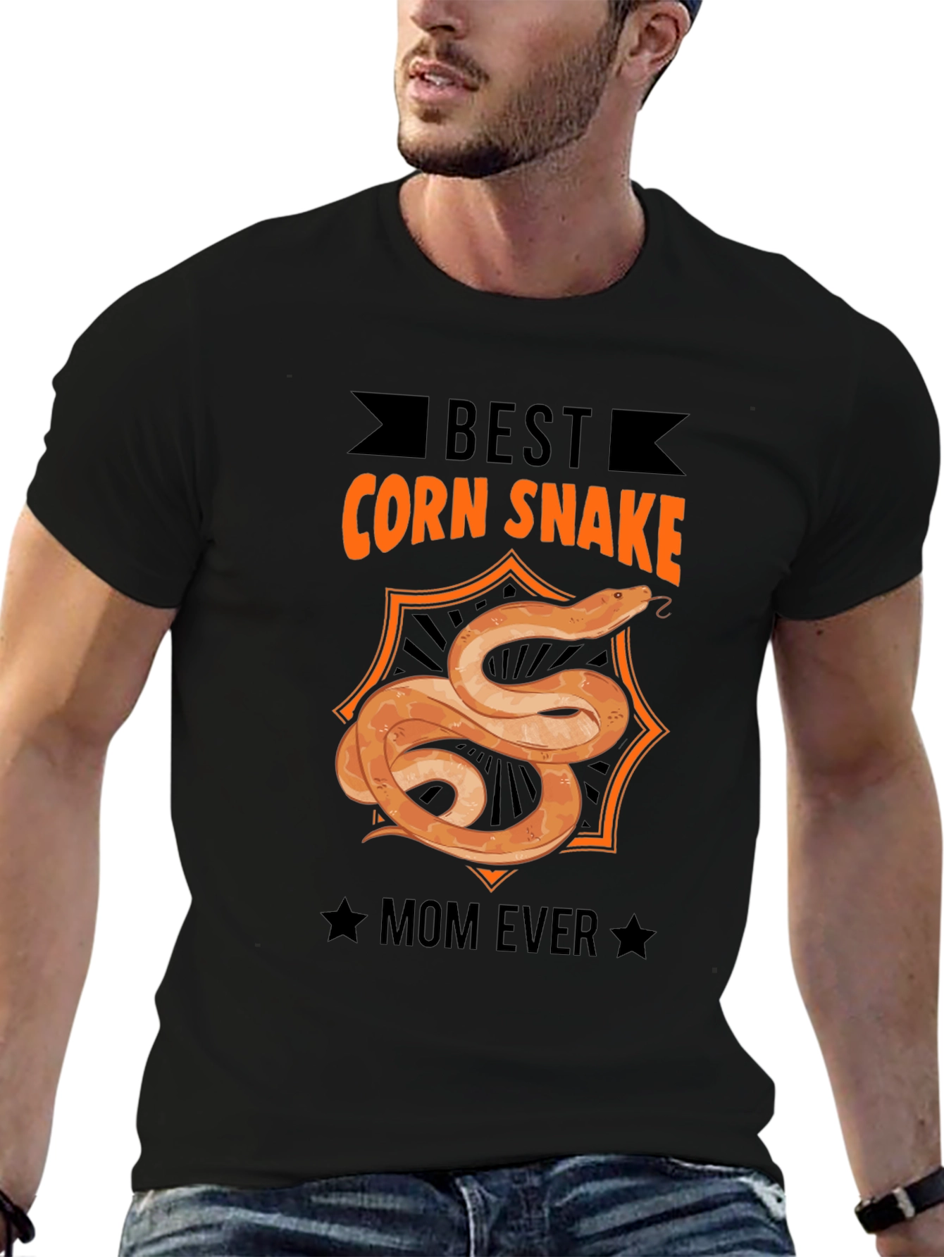 Best Corn Snake Mom Ever T-Shirt