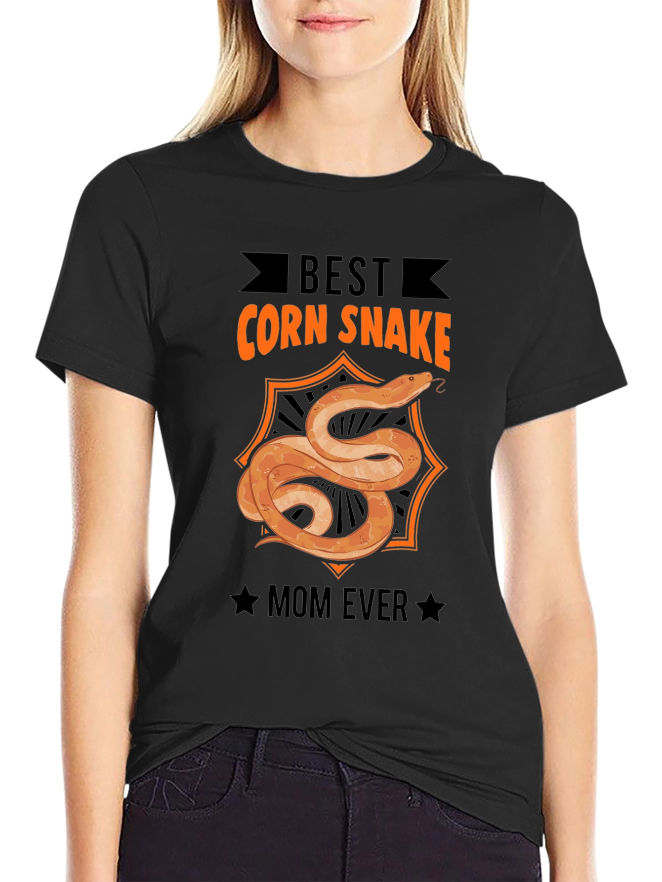 Best Corn Snake Mom Ever T-Shirt
