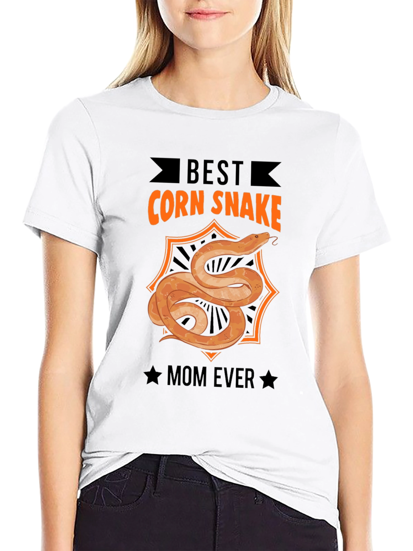 Best Corn Snake Mom Ever T-Shirt