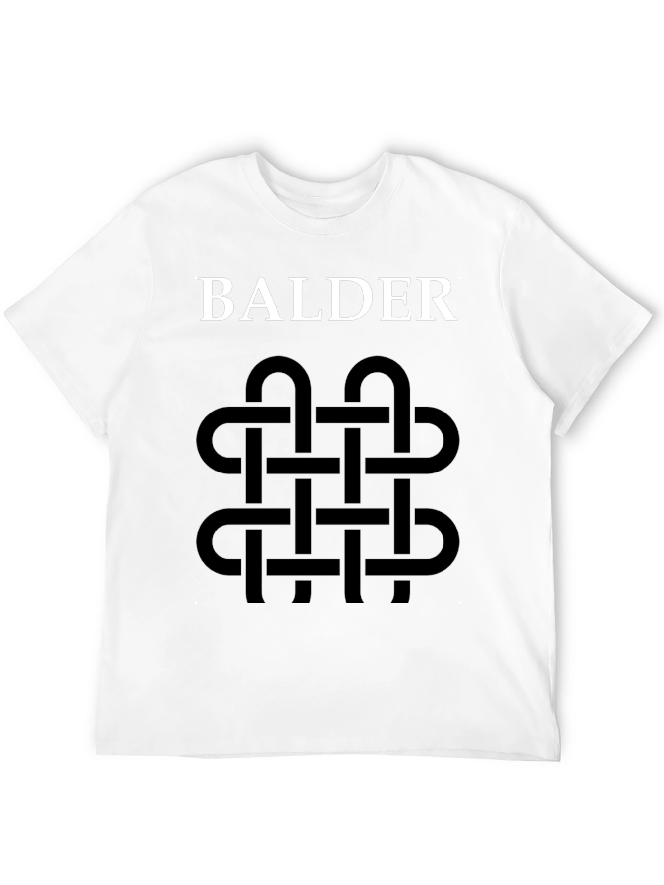 Balder T-Shirt with Celtic Knot Design