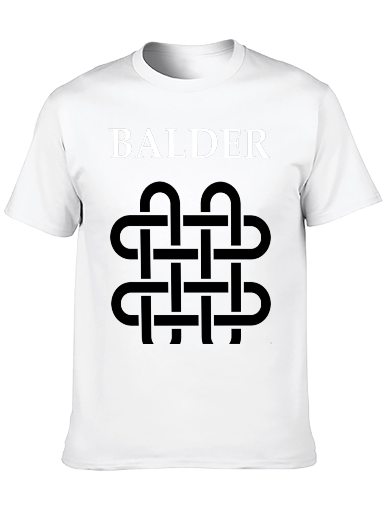 Balder T-Shirt with Celtic Knot Design