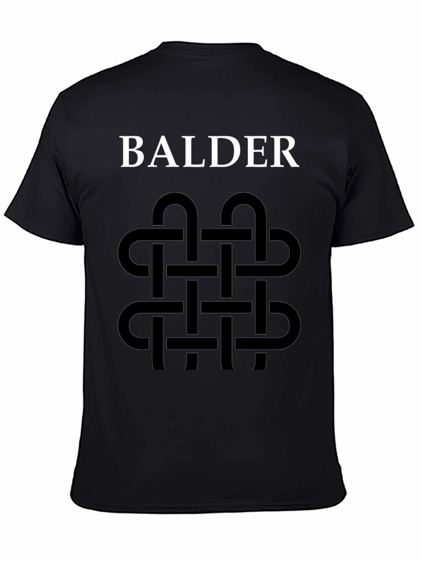 Balder T-Shirt with Celtic Knot Design