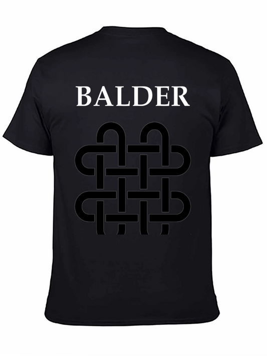 Balder T-Shirt with Celtic Knot Design