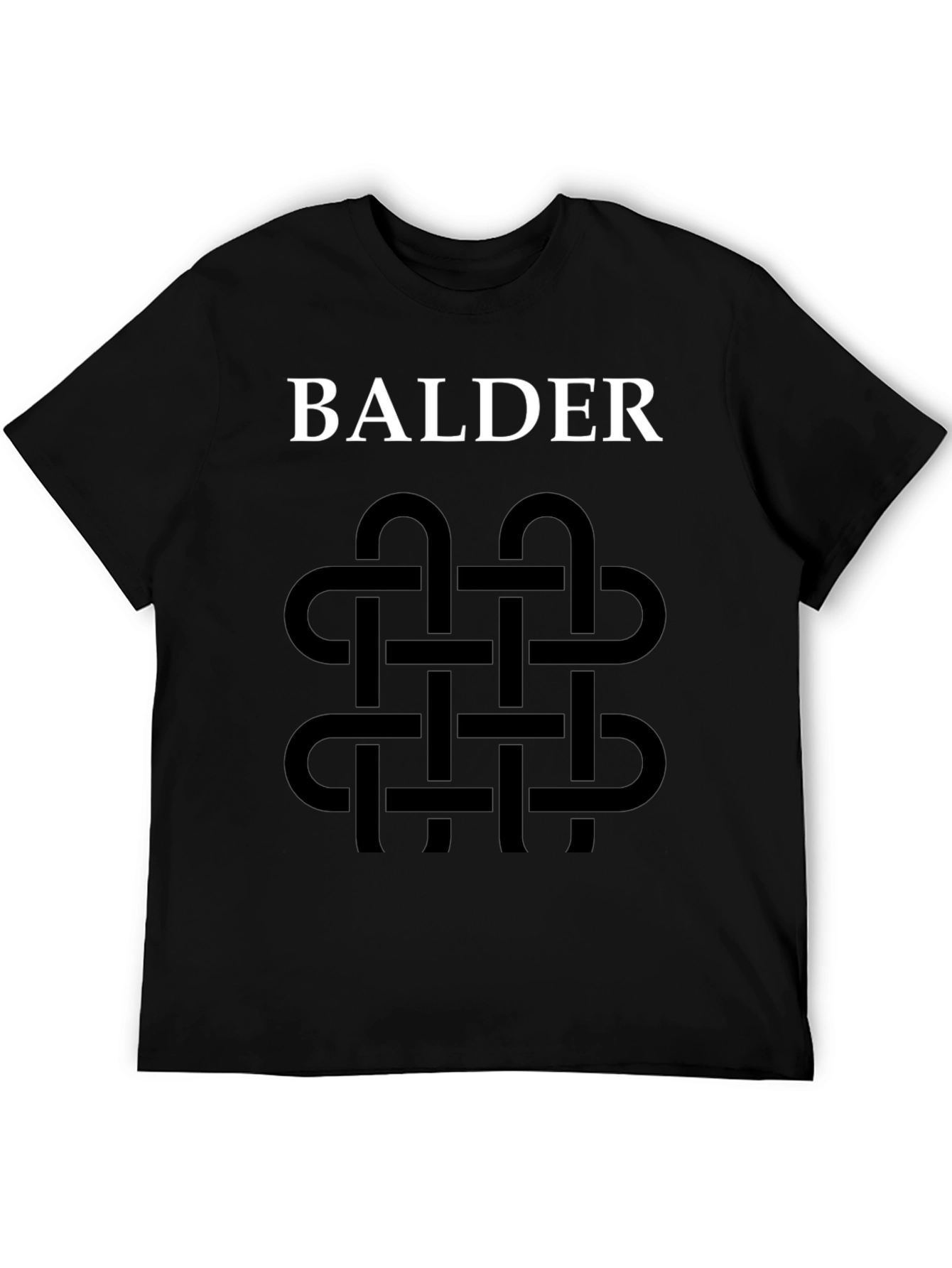 Balder T-Shirt with Celtic Knot Design