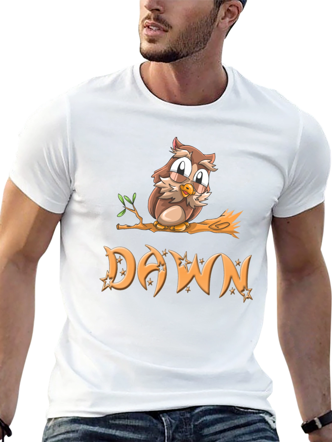 Dawn Owl T-Shirt - Unique Graphic Tee