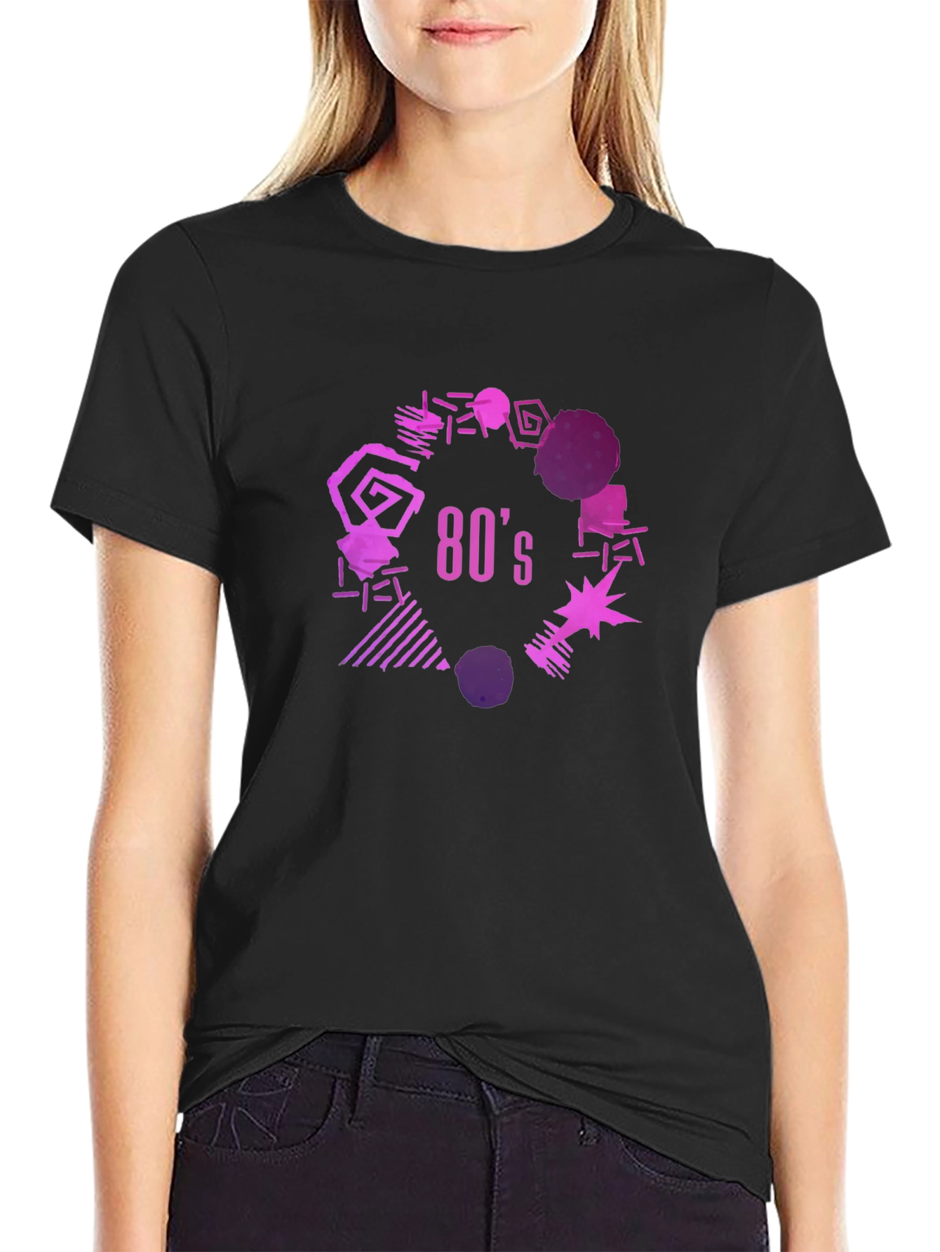Vaporwave 80s Graphic Tee - Retro Style T-Shirt