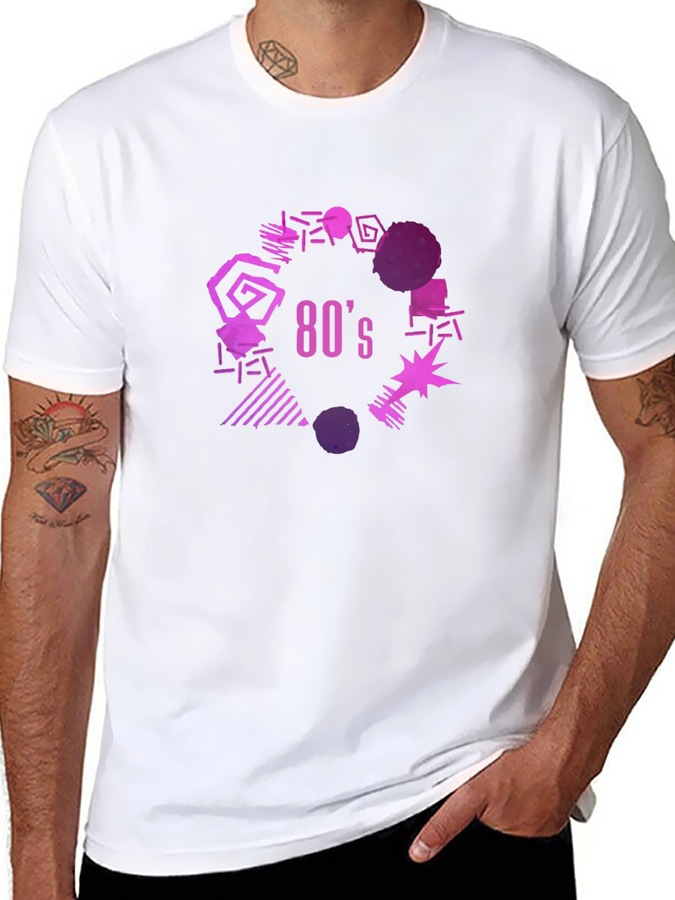 Vaporwave 80s Graphic Tee - Retro Style T-Shirt