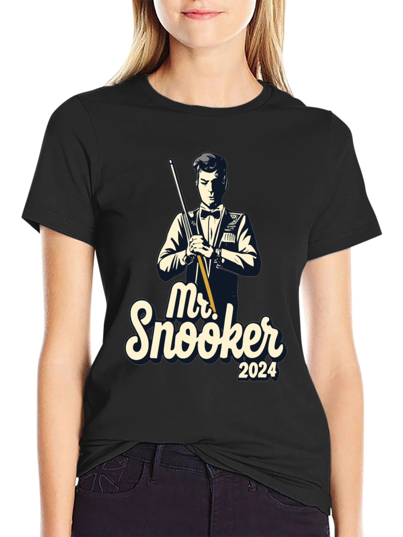 Mr. Snooker 2024 T-Shirt - Billiards Player Tee