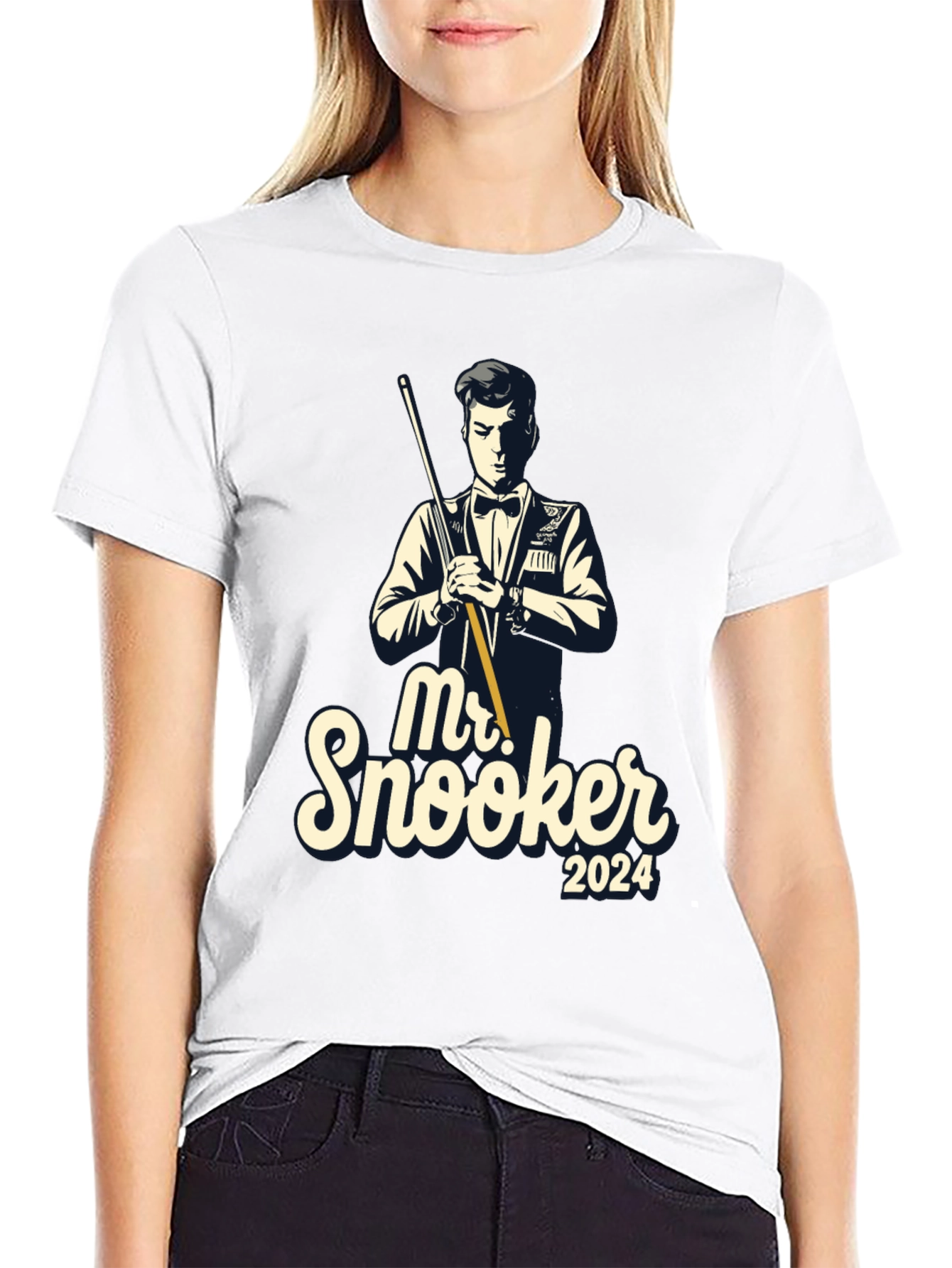 Mr. Snooker 2024 T-Shirt - Billiards Player Tee