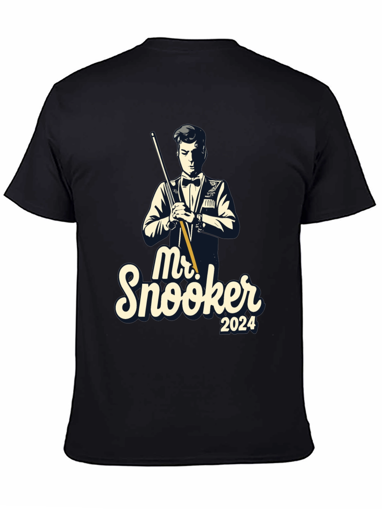 Mr. Snooker 2024 T-Shirt - Billiards Player Tee
