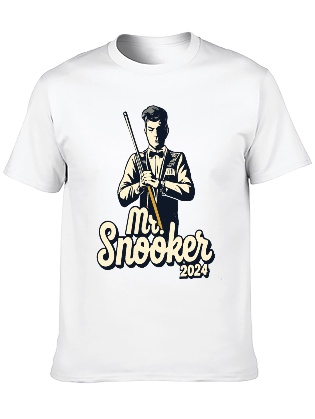 Mr. Snooker 2024 T-Shirt - Billiards Player Tee