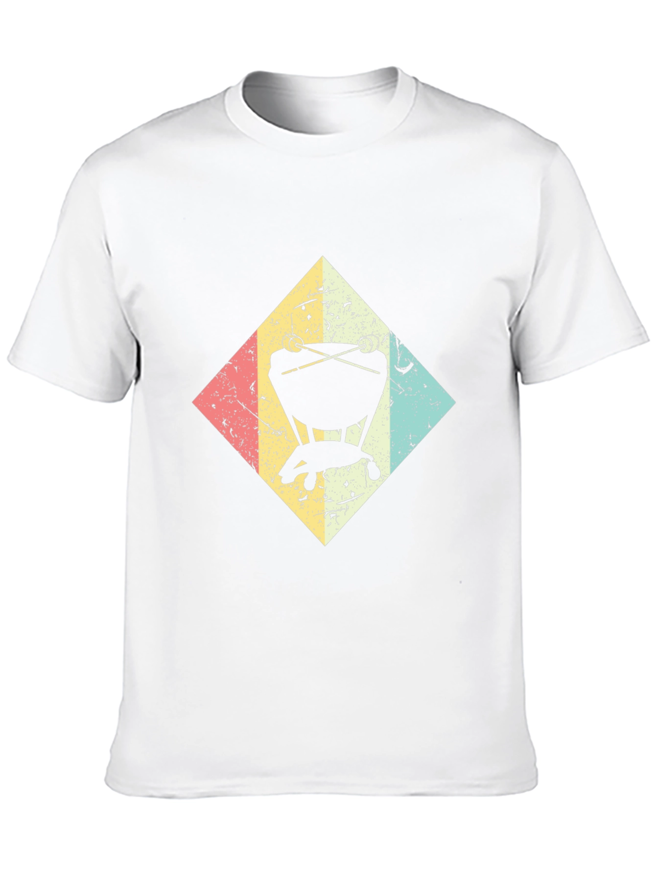 Retro BBQ Grill T-Shirt