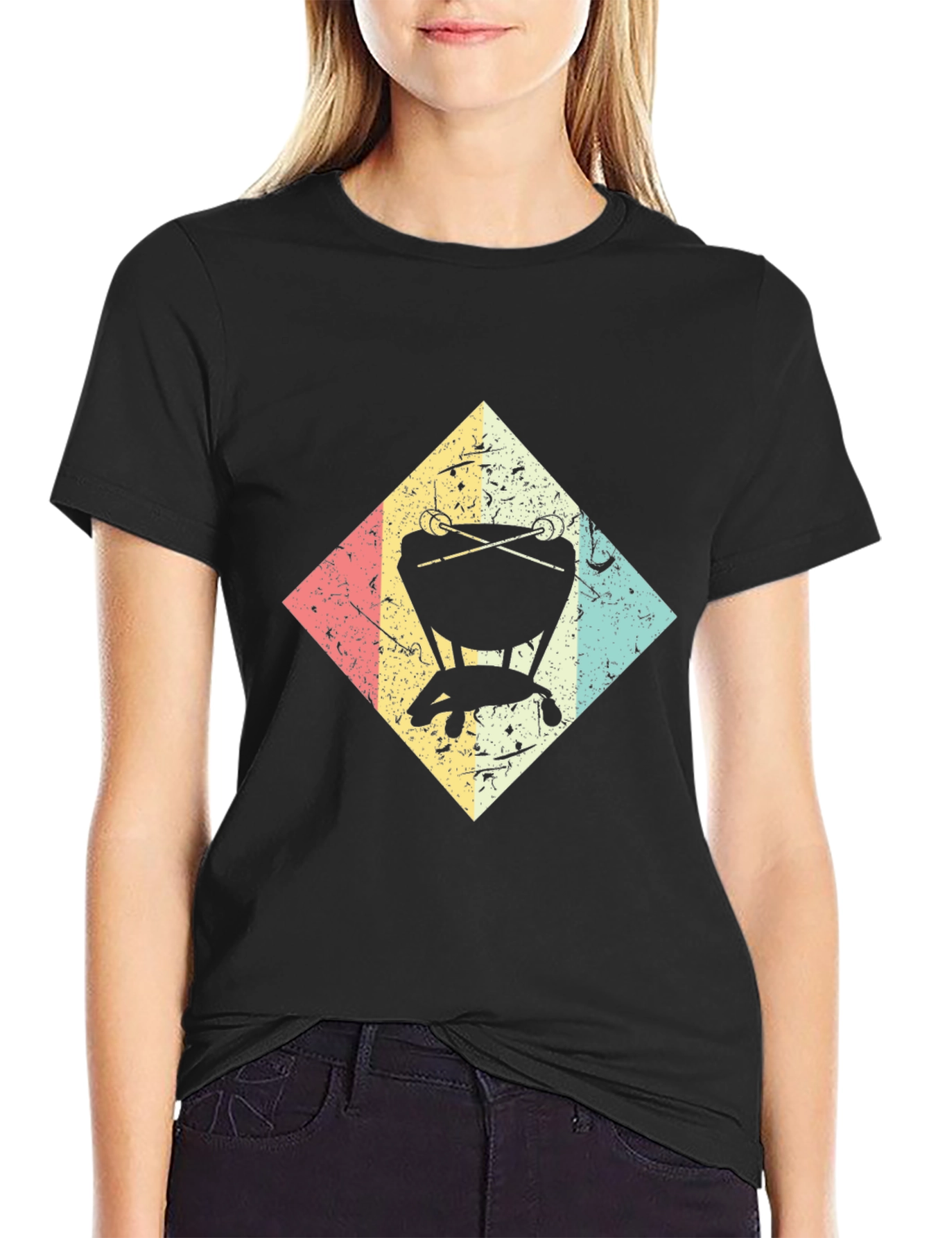 Retro BBQ Grill T-Shirt