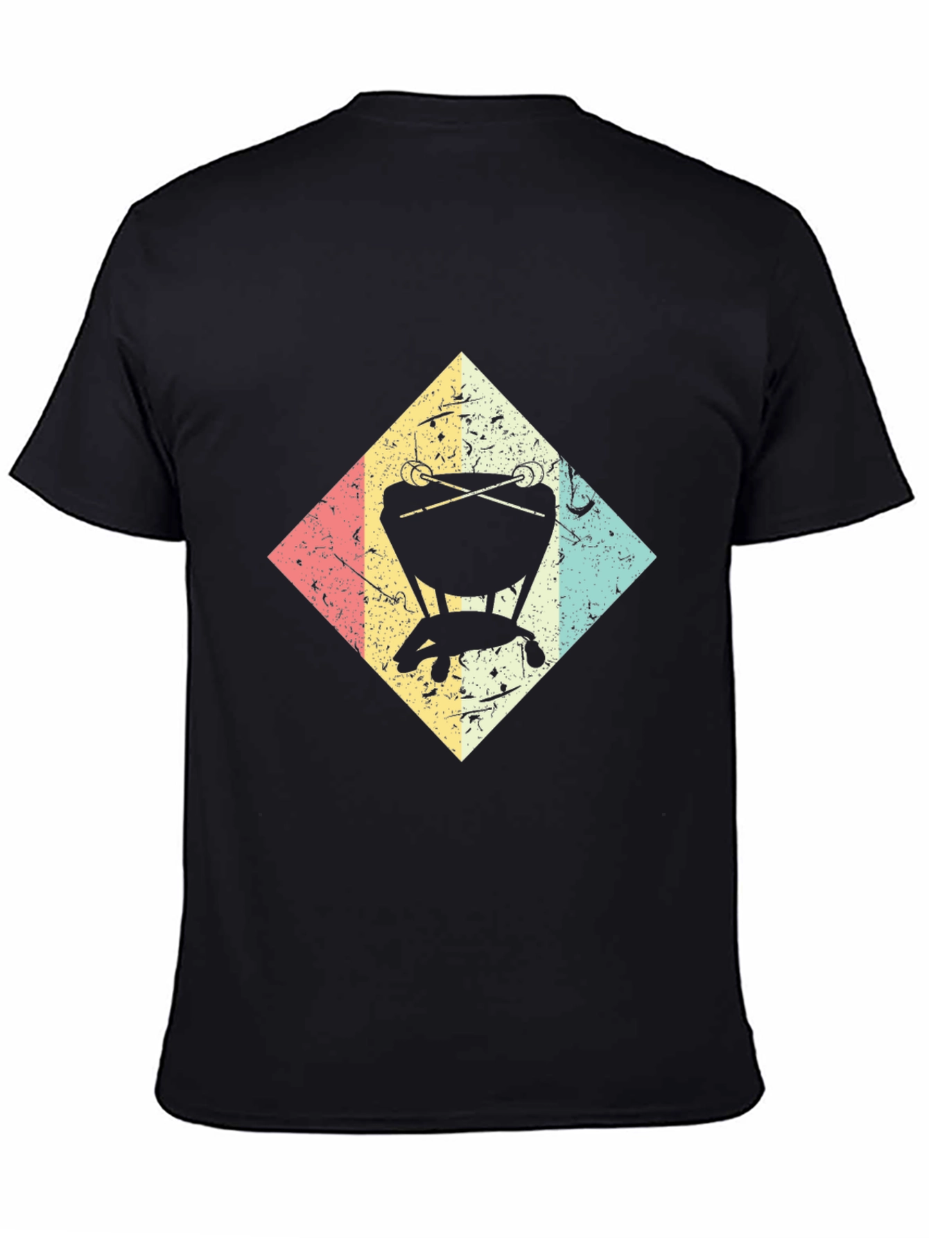 Retro BBQ Grill T-Shirt