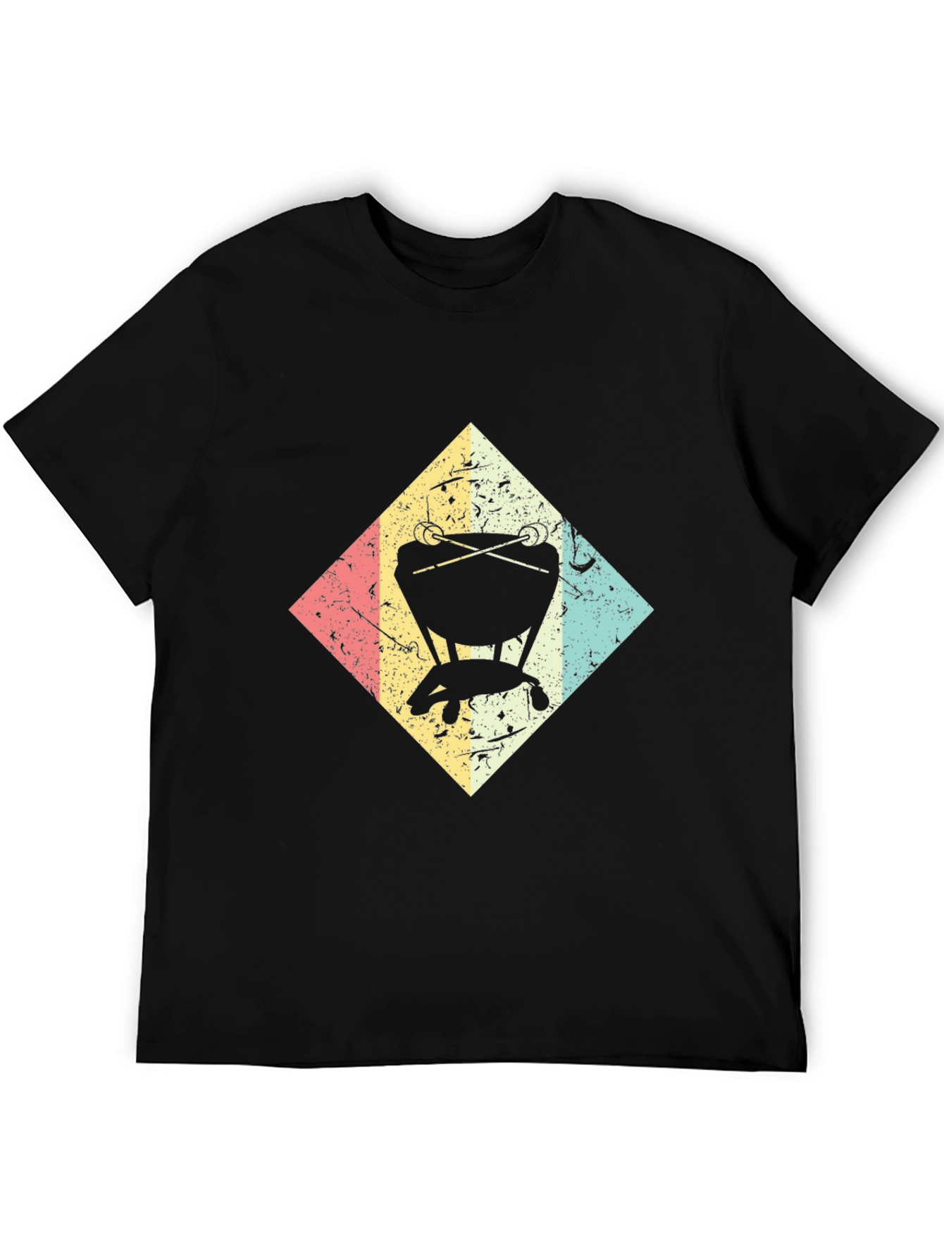 Retro BBQ Grill T-Shirt