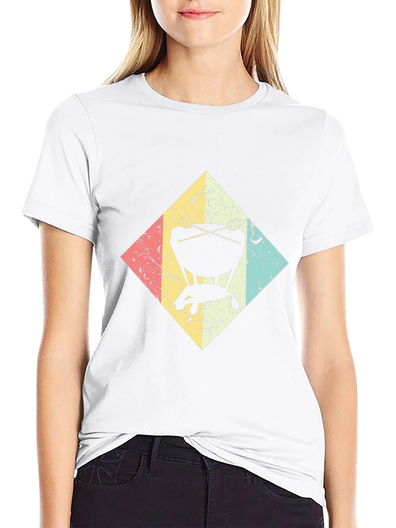 Retro BBQ Grill T-Shirt