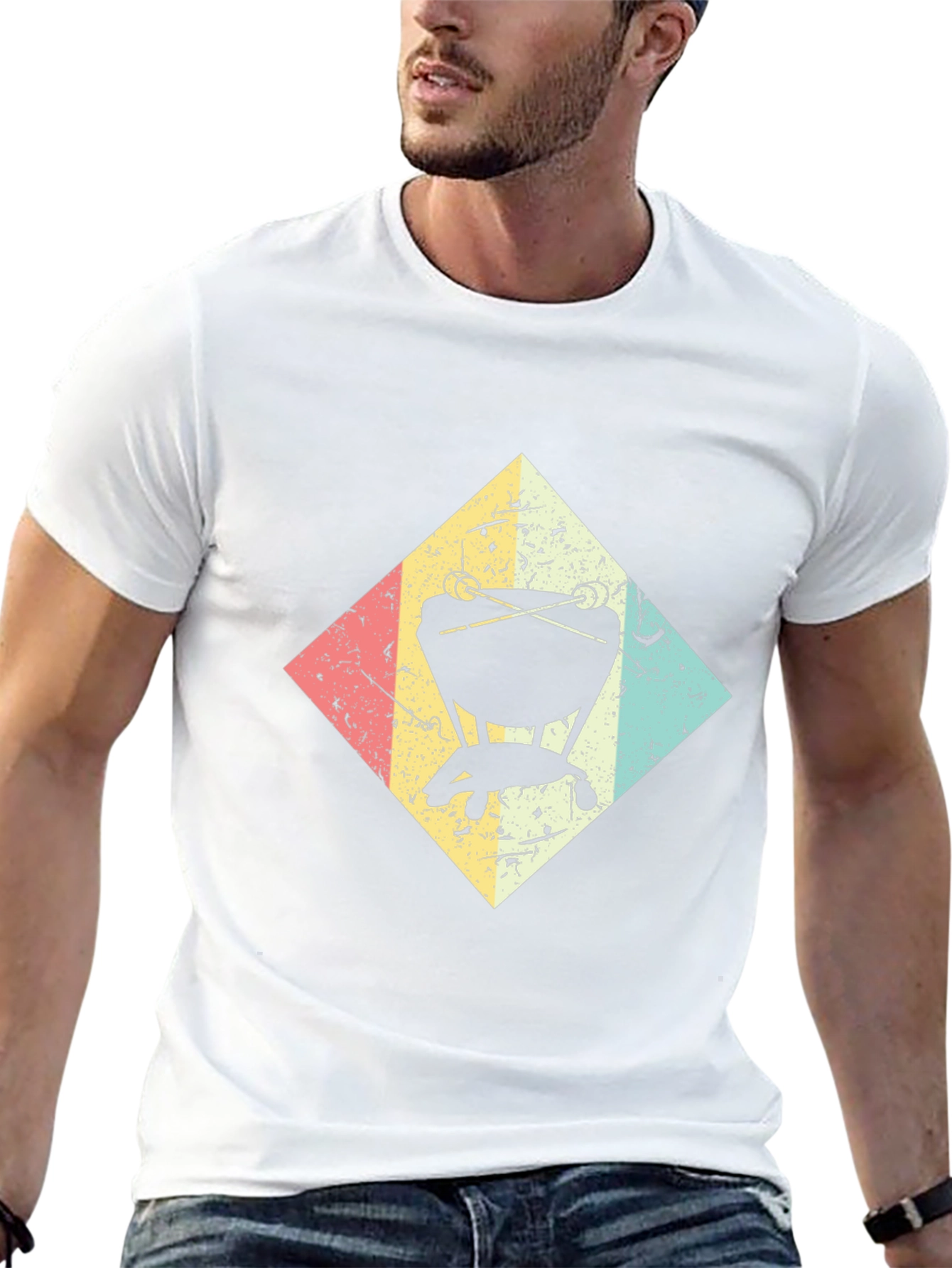 Retro BBQ Grill T-Shirt
