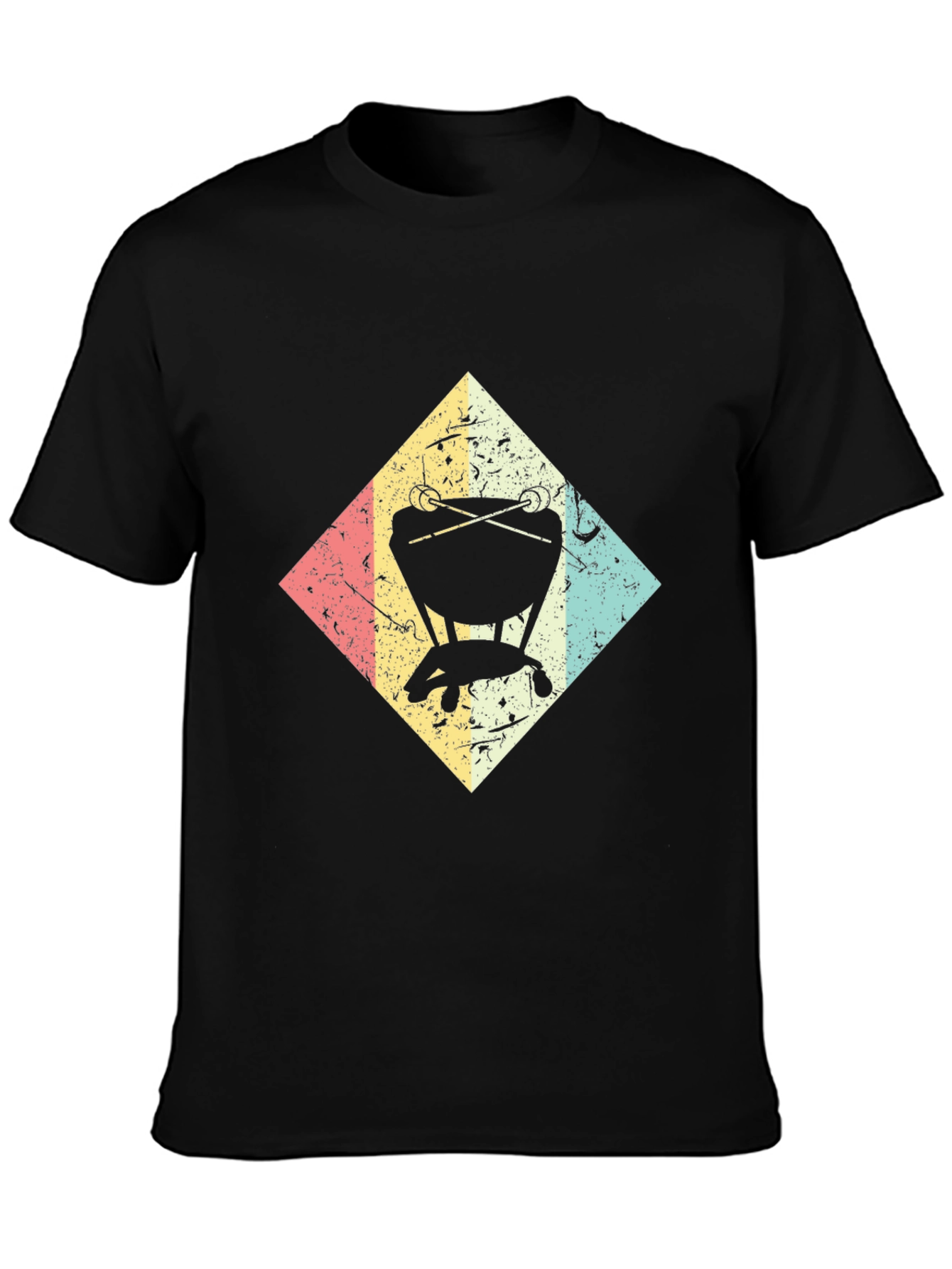 Retro BBQ Grill T-Shirt