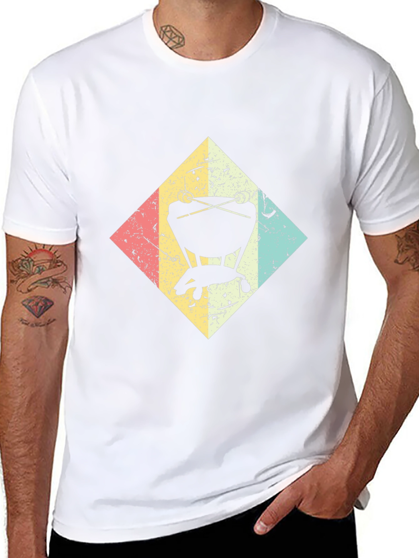 Retro BBQ Grill T-Shirt