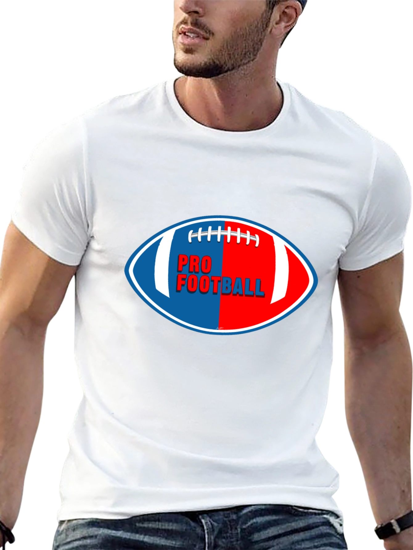 Pro Football Graphic T-Shirt | Sportswear