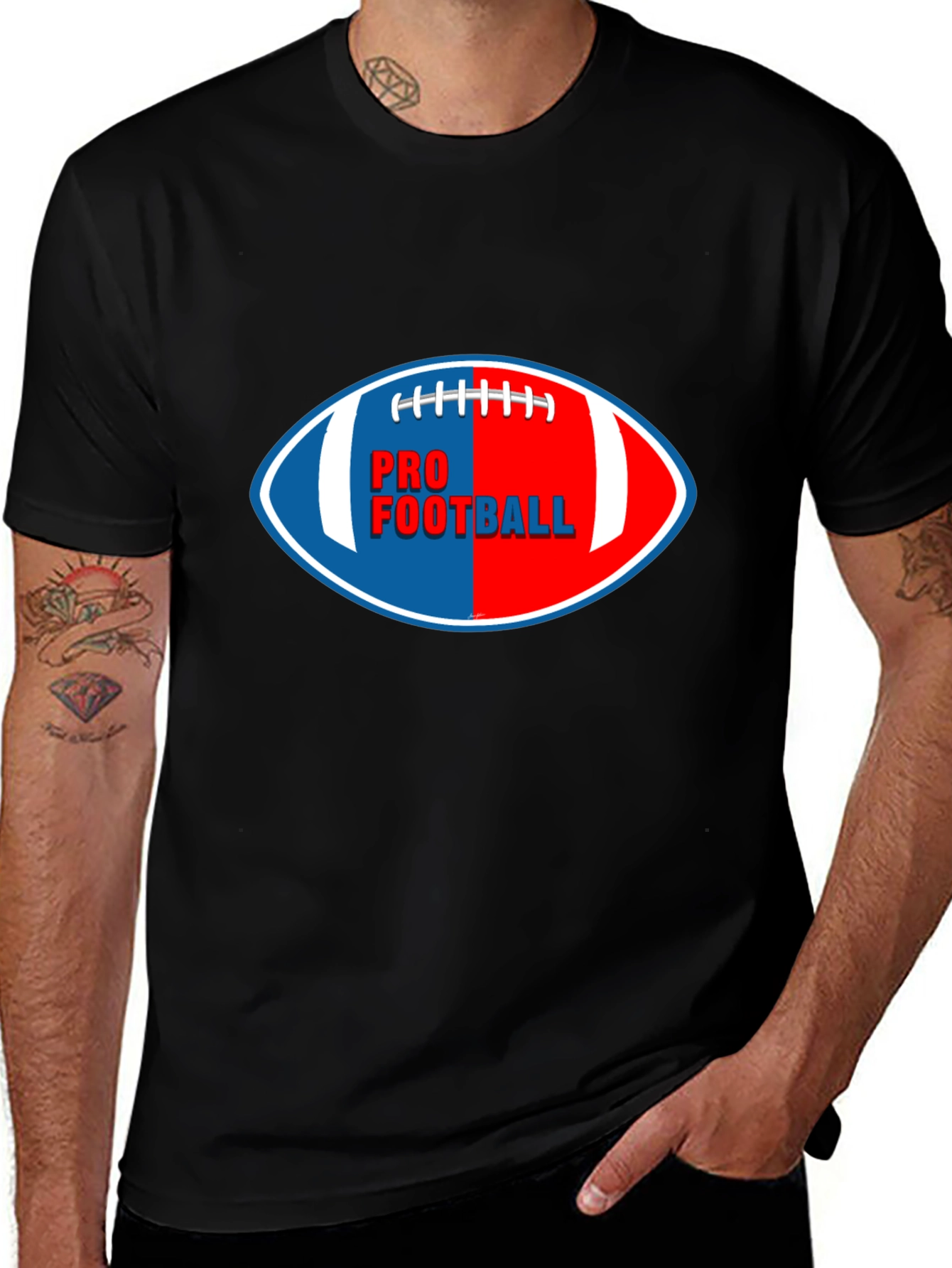Pro Football Graphic T-Shirt | Sportswear