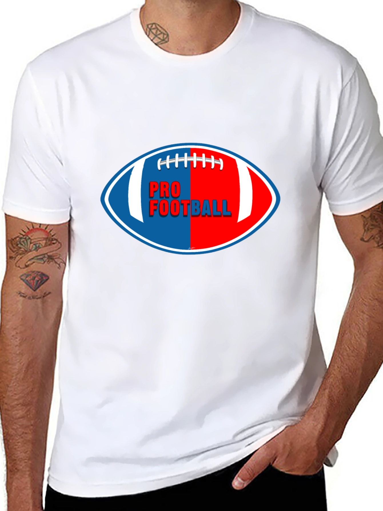Pro Football Graphic T-Shirt | Sportswear