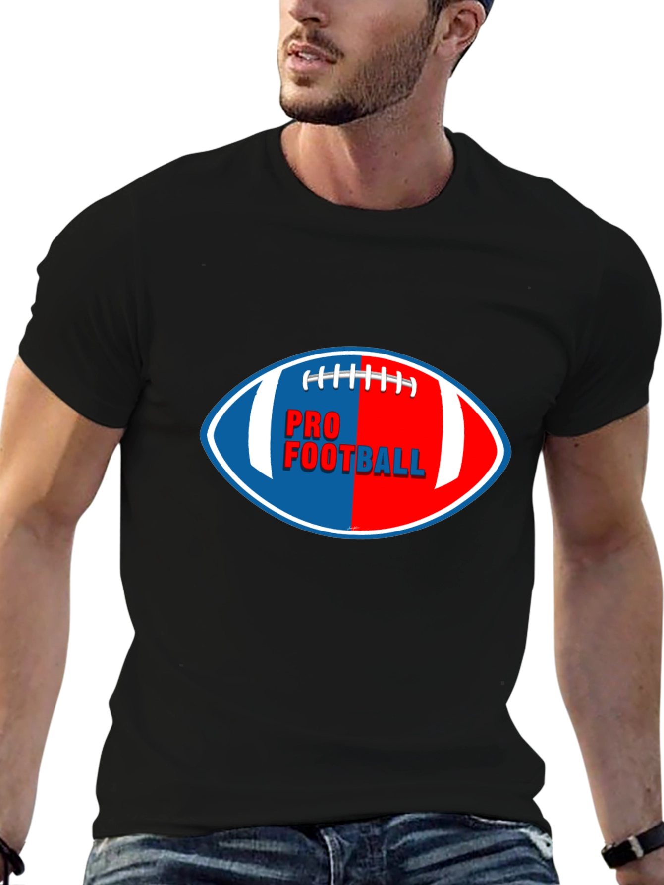 Pro Football Graphic T-Shirt | Sportswear