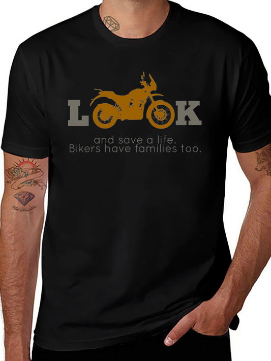 Bikers Have Families Too - Graphic T-Shirt