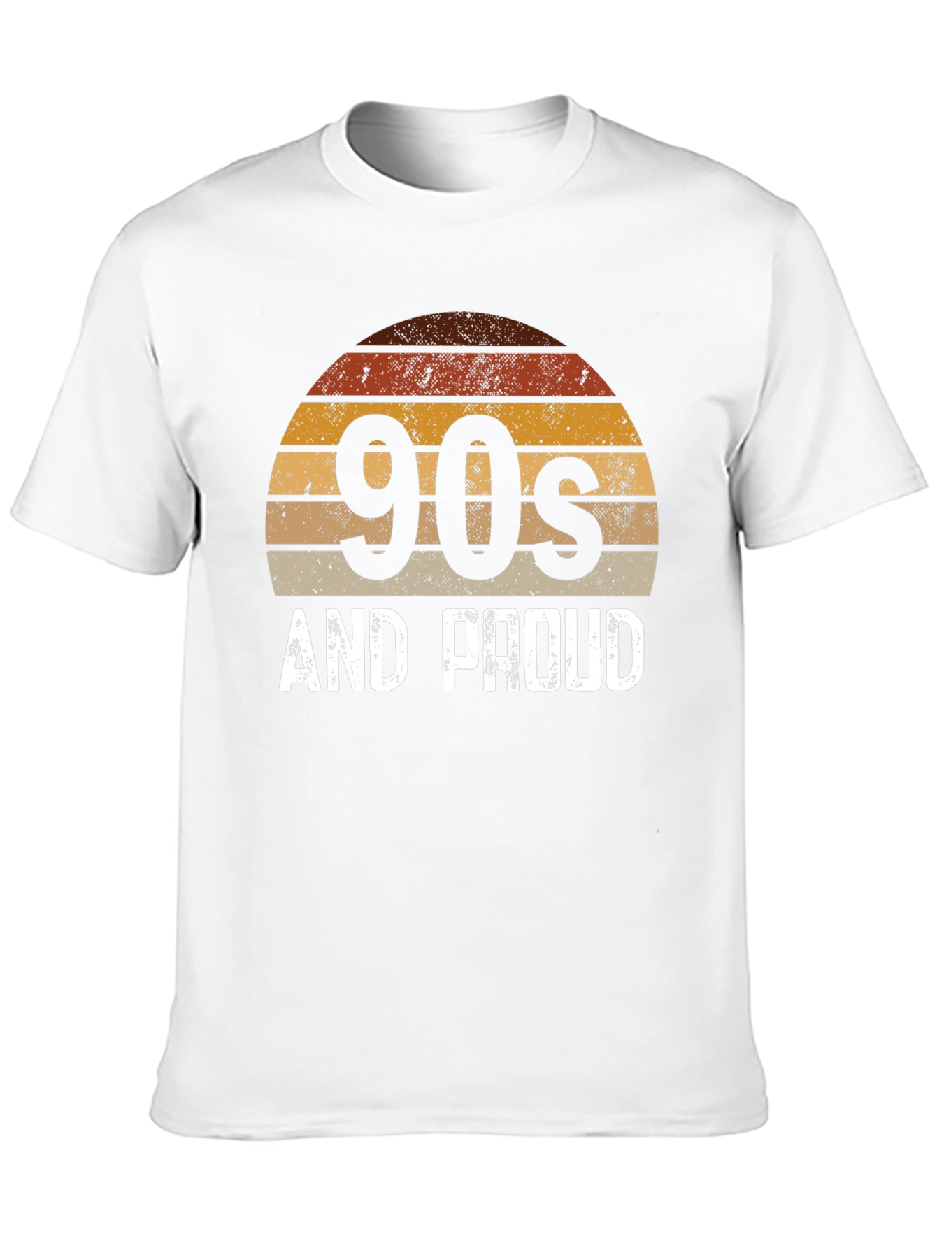 90s and Proud Graphic Tee Retro Style