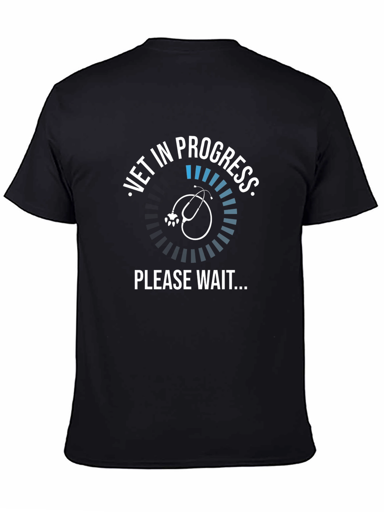 Vet in Progress T-Shirt - Veterinarian Student Tee