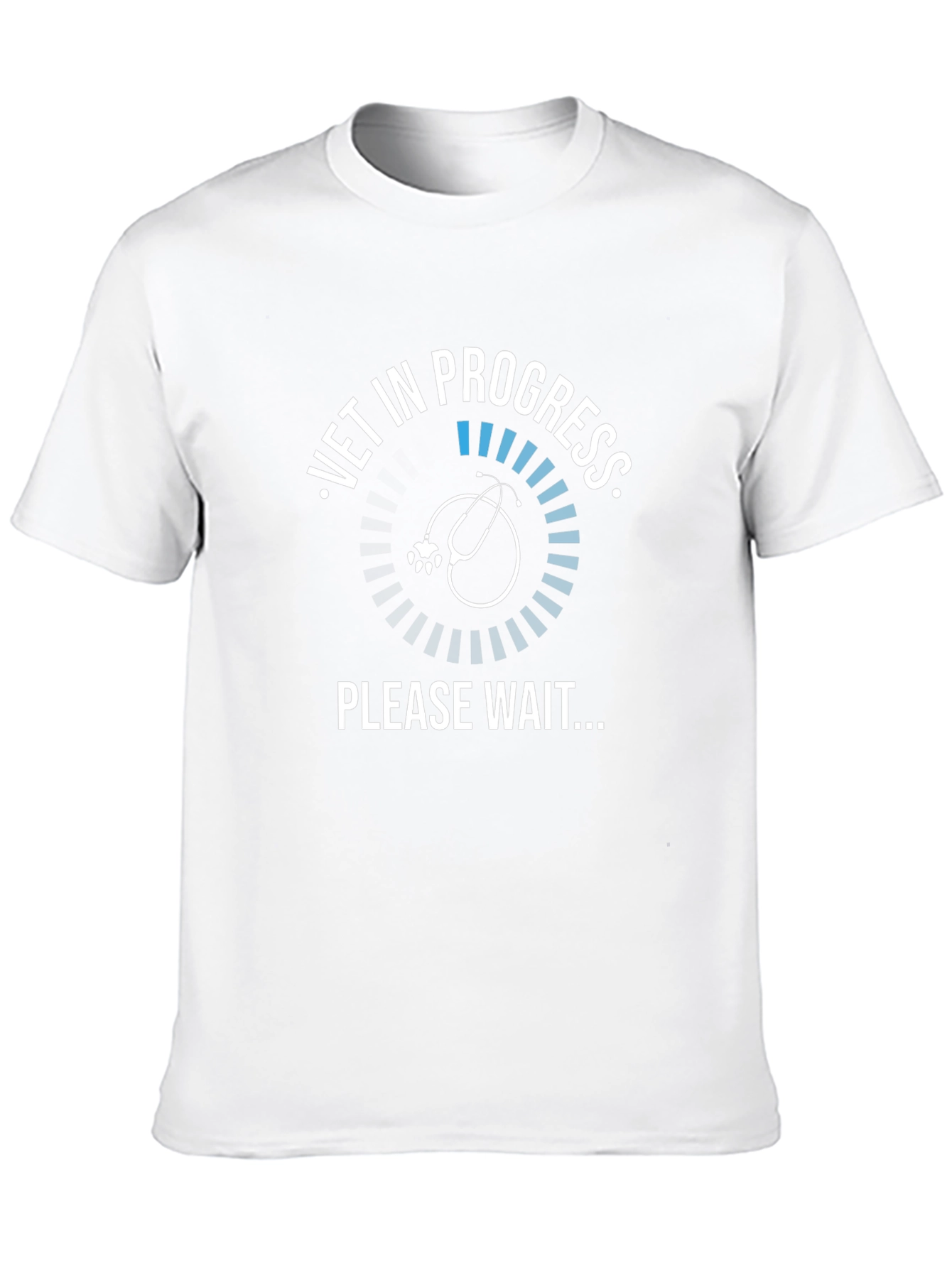 Vet in Progress T-Shirt - Veterinarian Student Tee