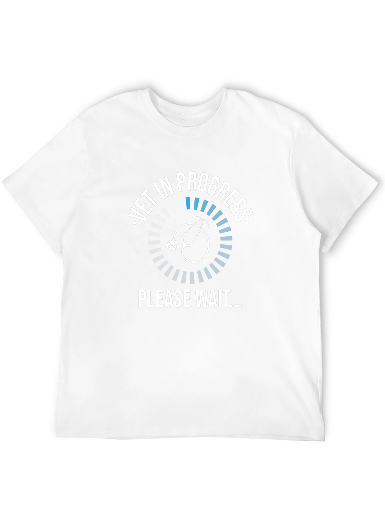 Vet in Progress T-Shirt - Veterinarian Student Tee