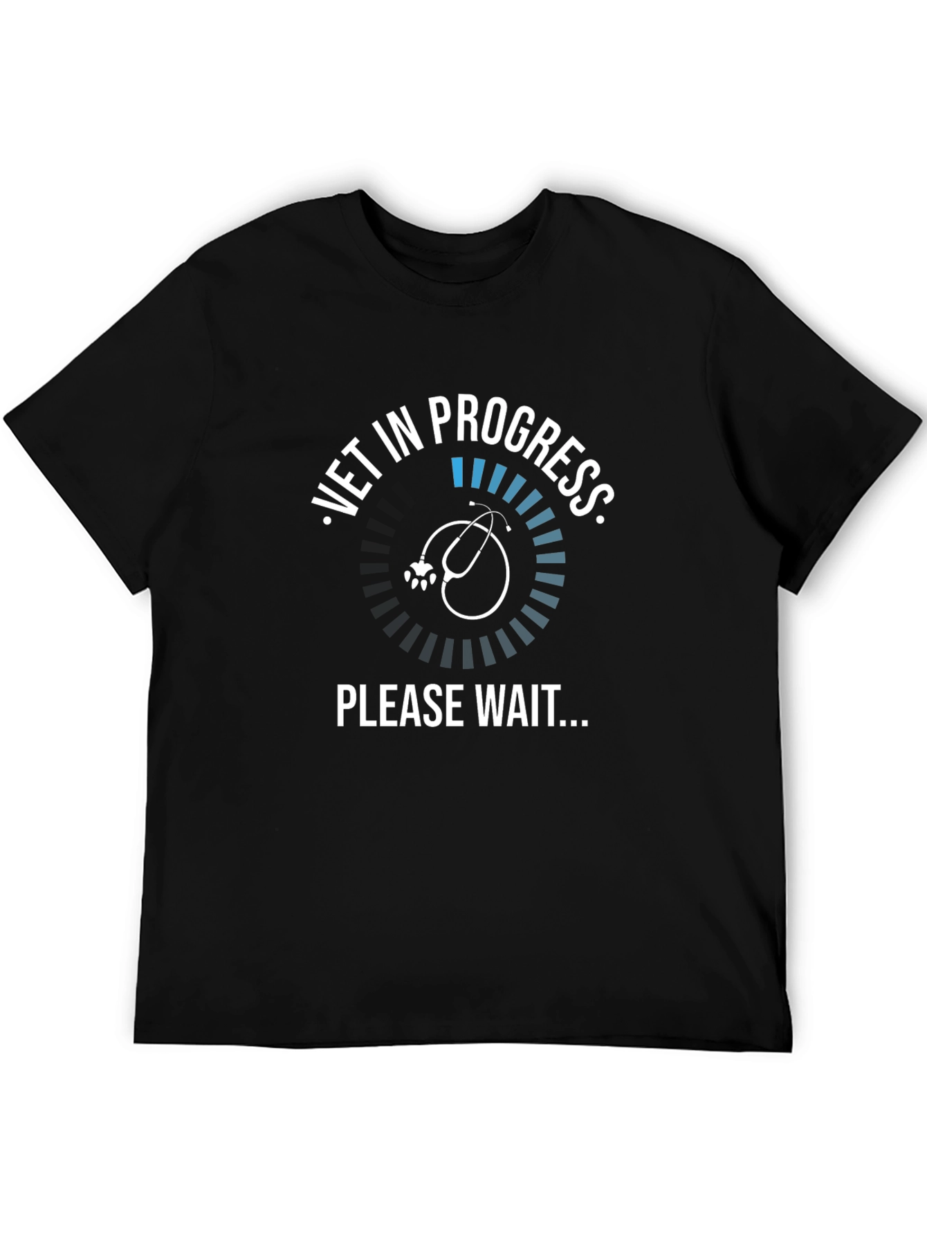 Vet in Progress T-Shirt - Veterinarian Student Tee