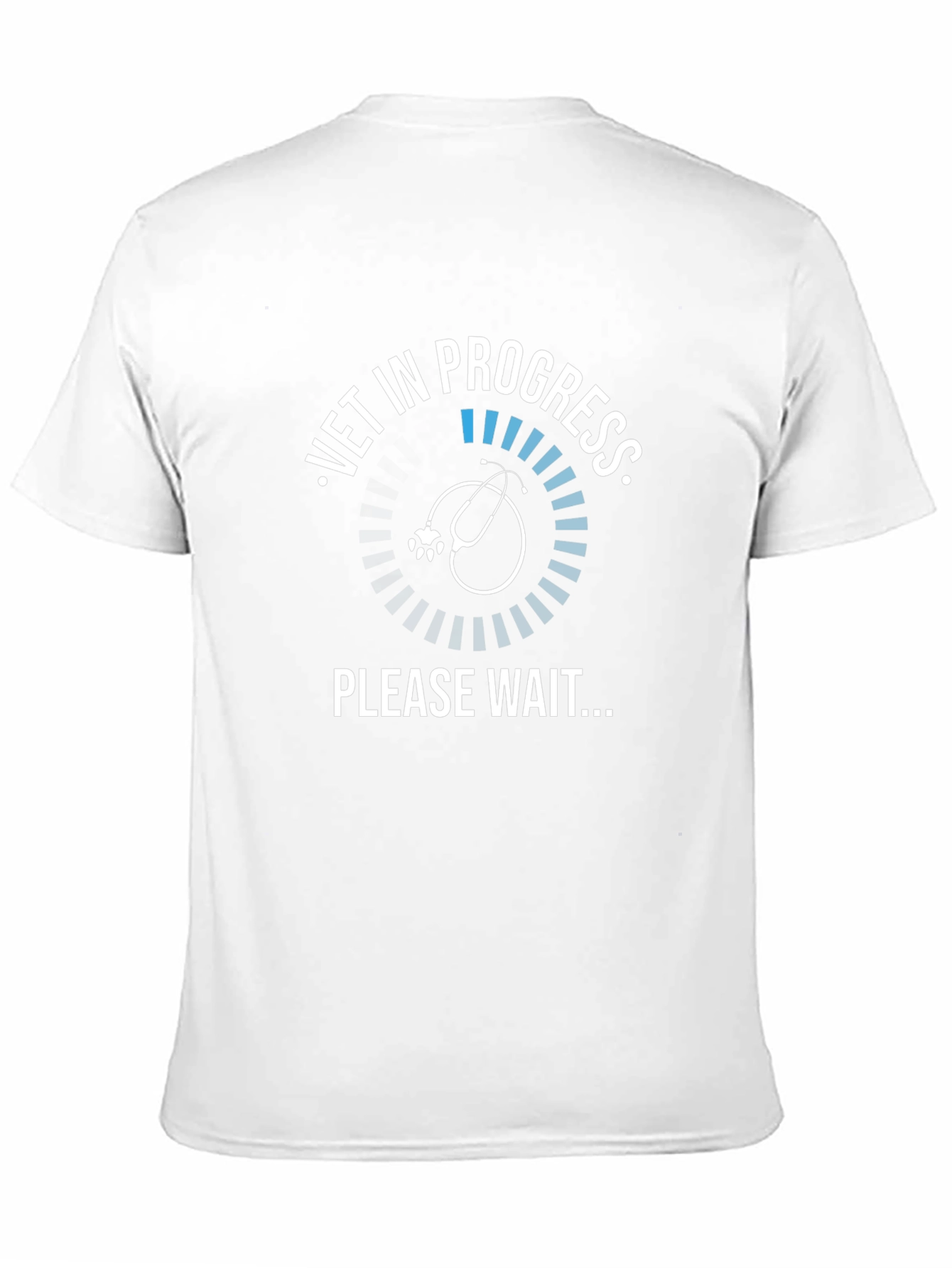 Vet in Progress T-Shirt - Veterinarian Student Tee