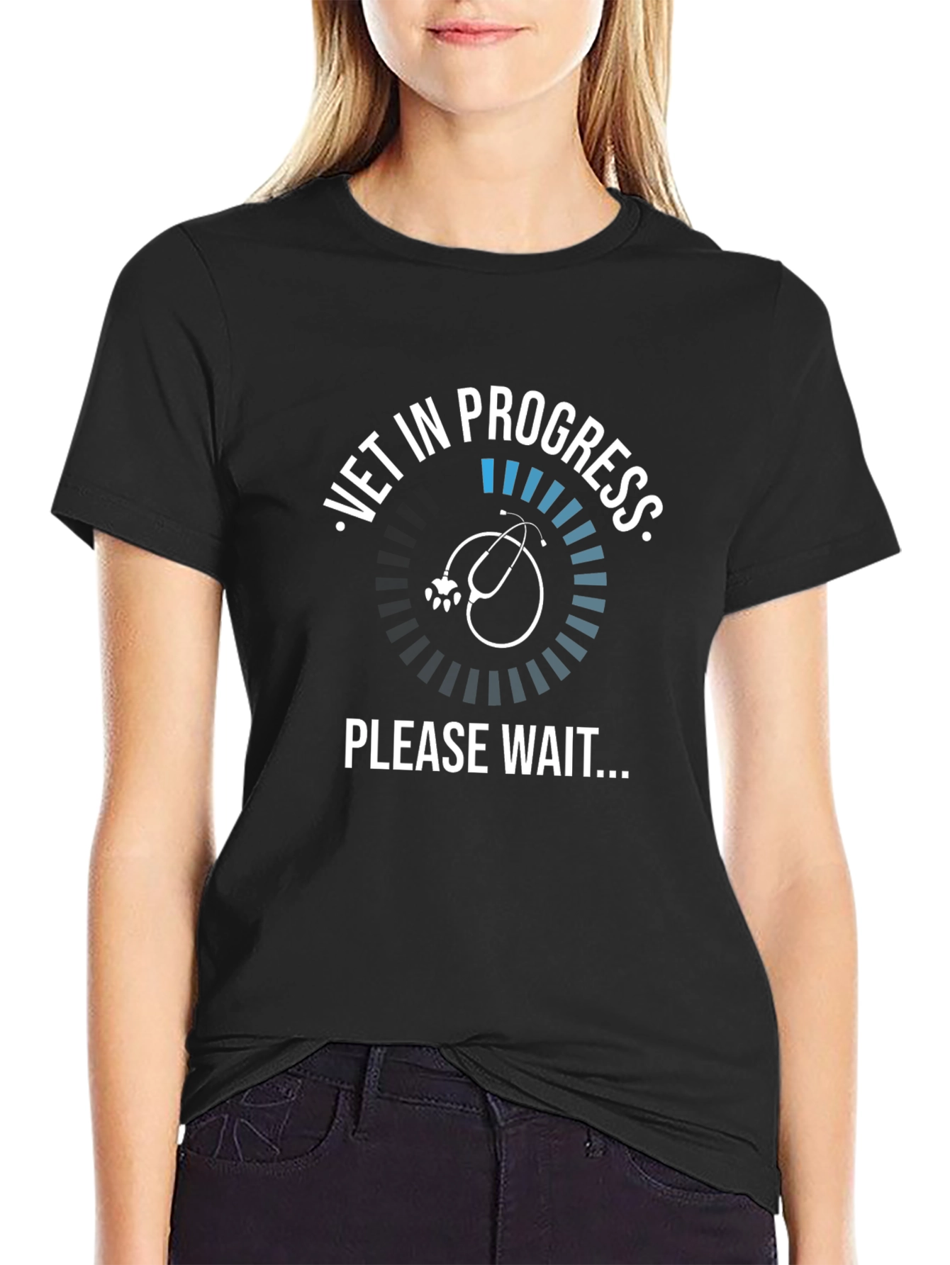 Vet in Progress T-Shirt - Veterinarian Student Tee