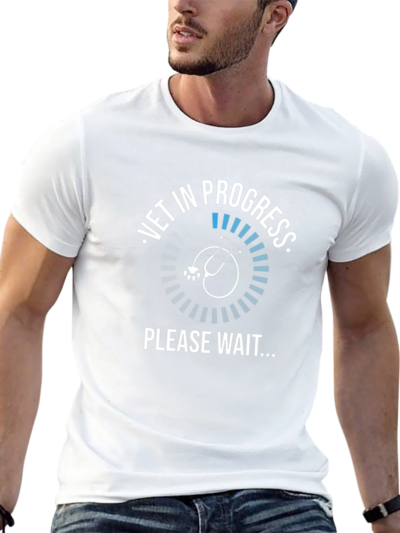 Vet in Progress T-Shirt - Veterinarian Student Tee