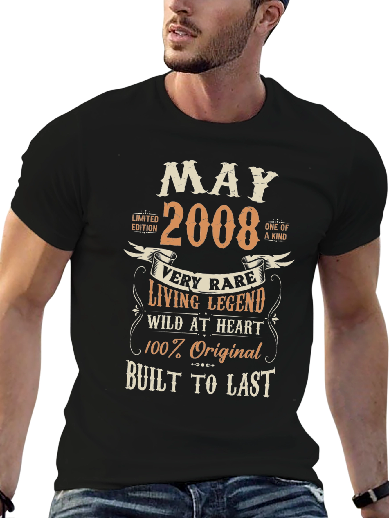 May 2008 Birthday Limited Edition T-Shirt