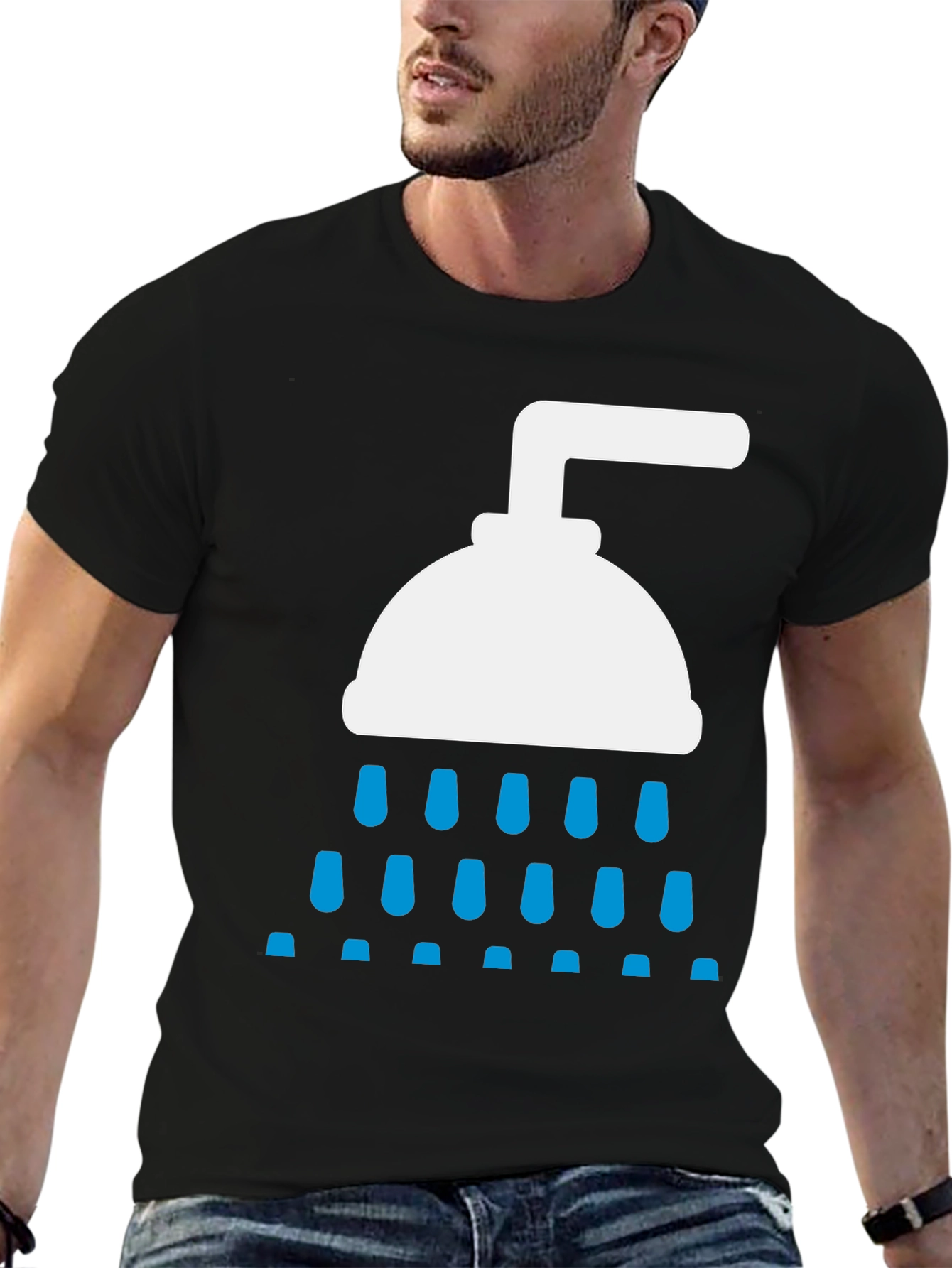 Shower Graphic T-Shirt - Clean Comfort