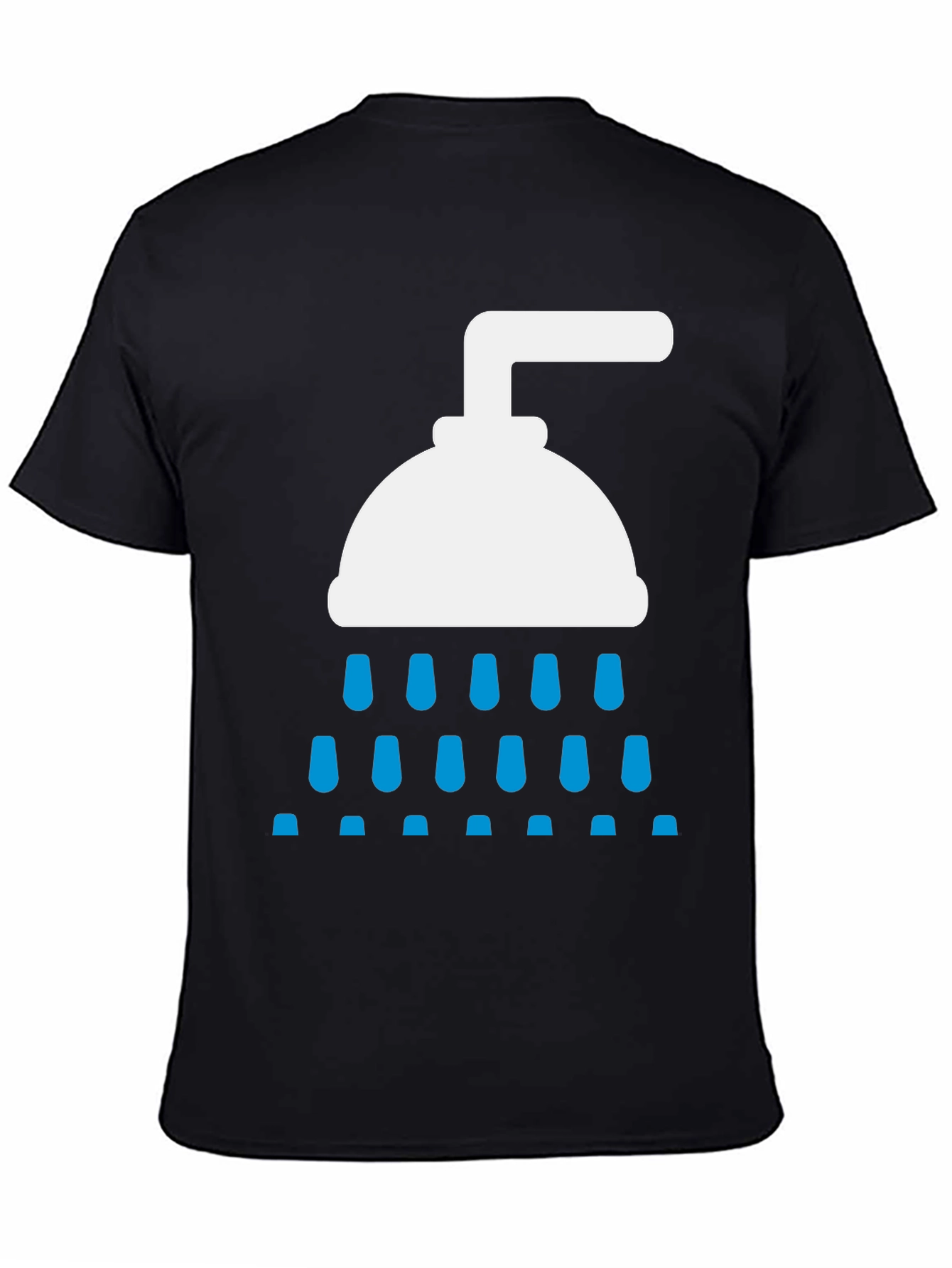 Shower Graphic T-Shirt - Clean Comfort