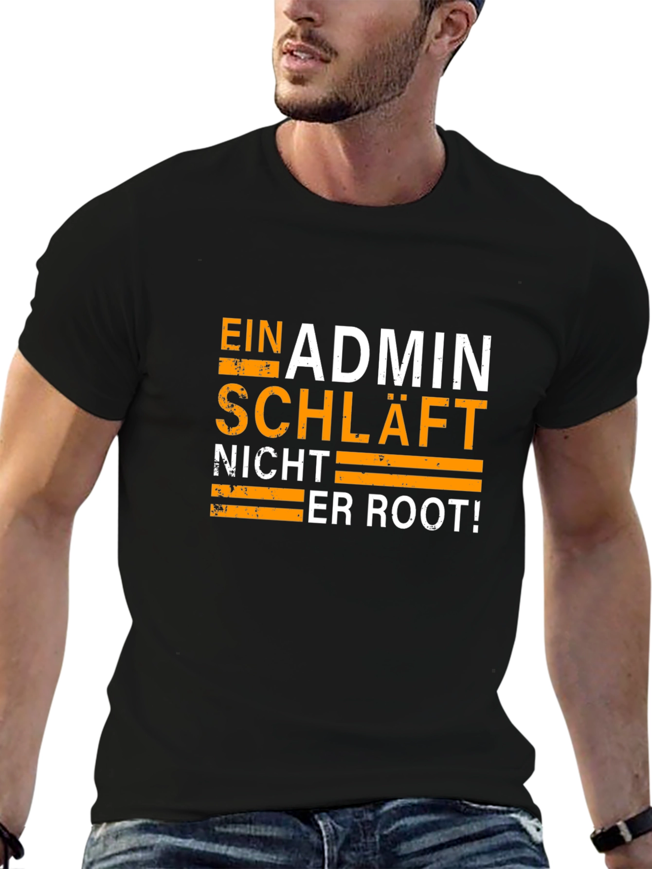 Admin T-Shirt - He Roots!