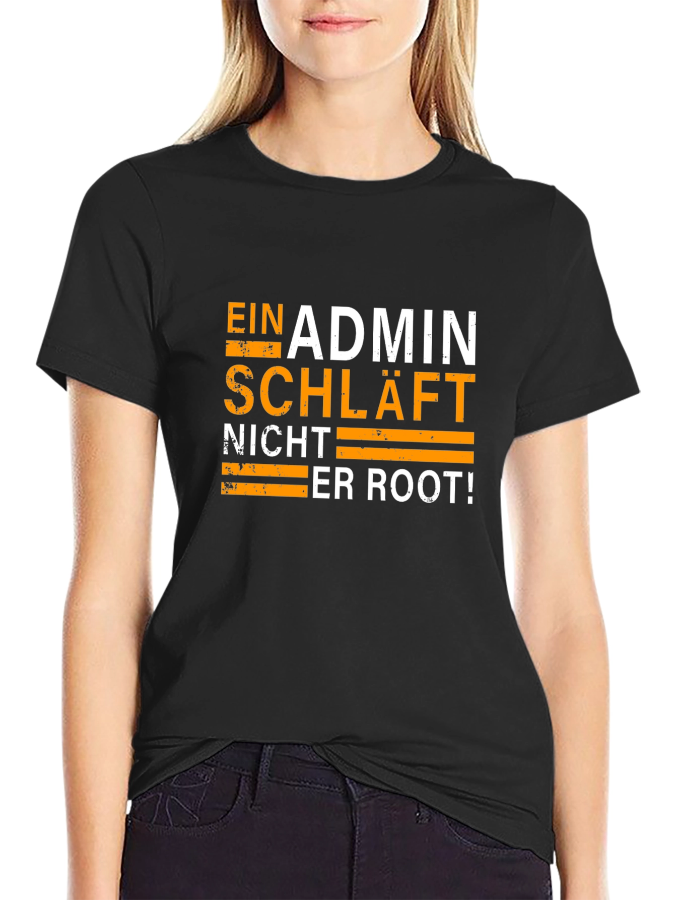 Admin T-Shirt - He Roots!