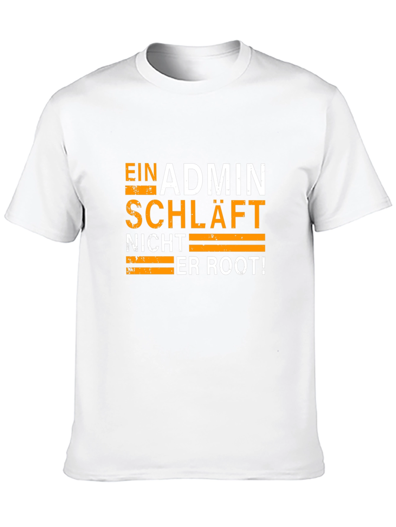 Admin T-Shirt - He Roots!