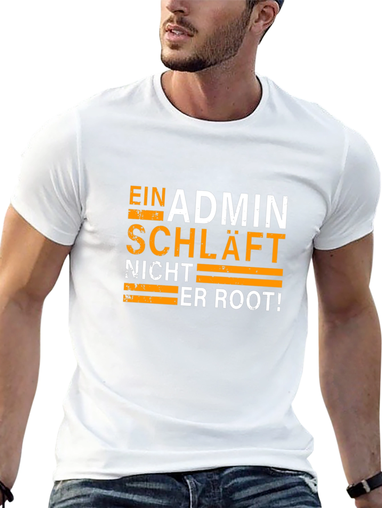Admin T-Shirt - He Roots!