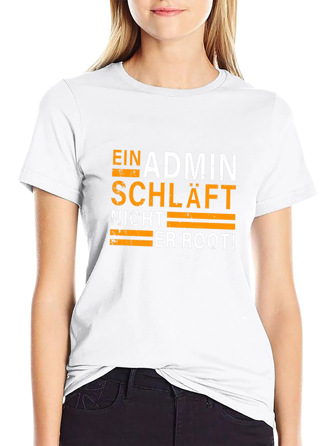 Admin T-Shirt - He Roots!