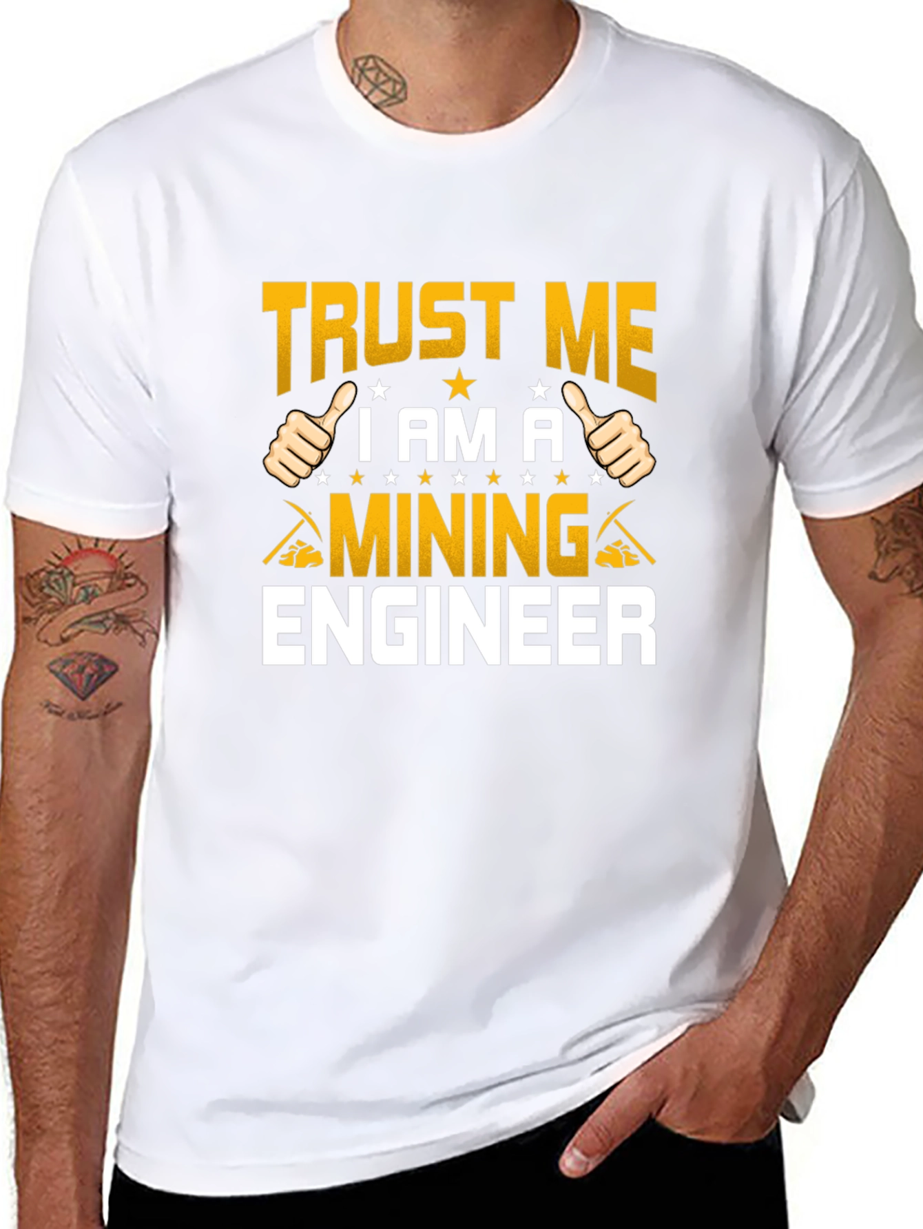 Trust Me Im A Mining Engineer T-Shirt